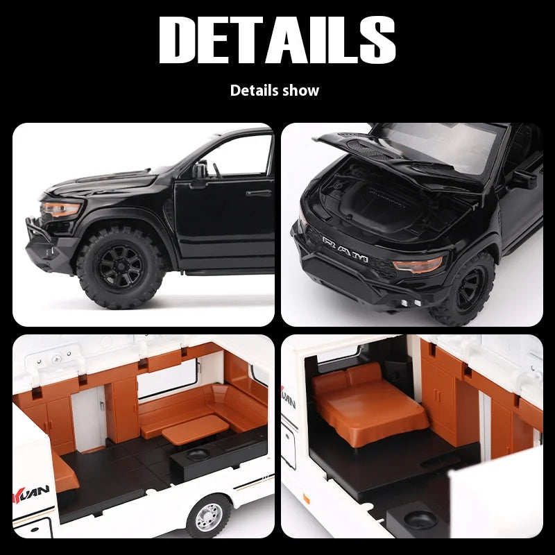1:32  Alloy Model, Cool Lighting And Sound Effects, Four-wheel Shock Absorption, Strong Recovery