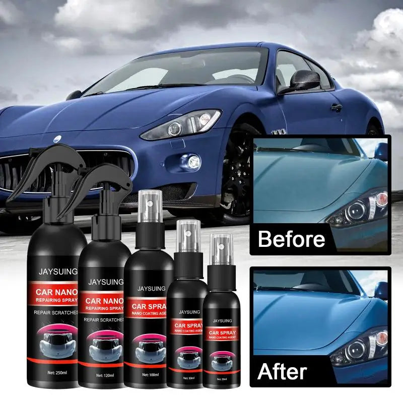 Auto-Beschichtungsspray für Lackschutz – langanhaltender Hochglanz, wasser- und staubabweisend, für alle Fahrzeugmodelle geeignet