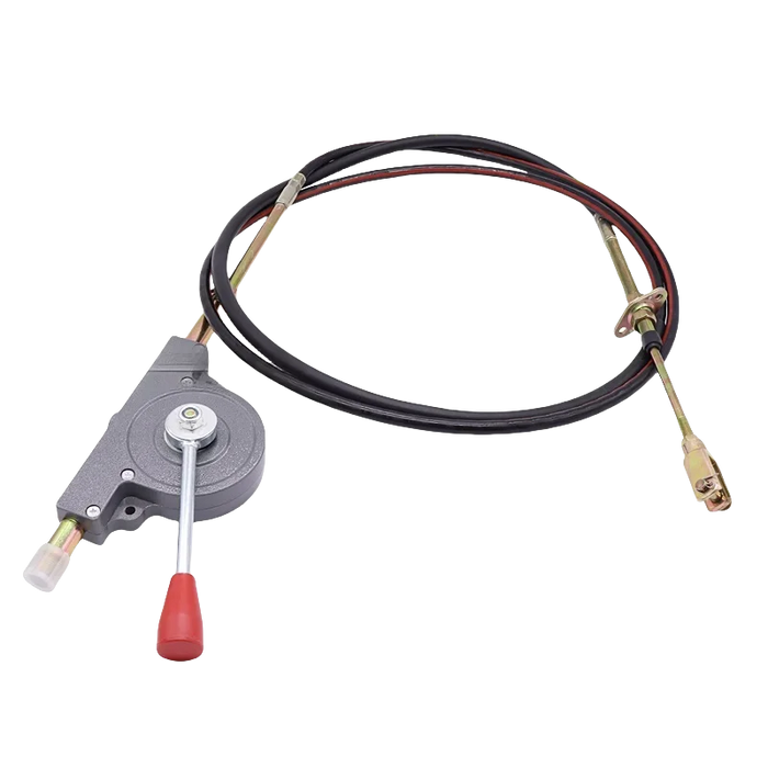 Automobile, agricultural vehicle, excavator modification, manual throttle controller, wire pull manual controller