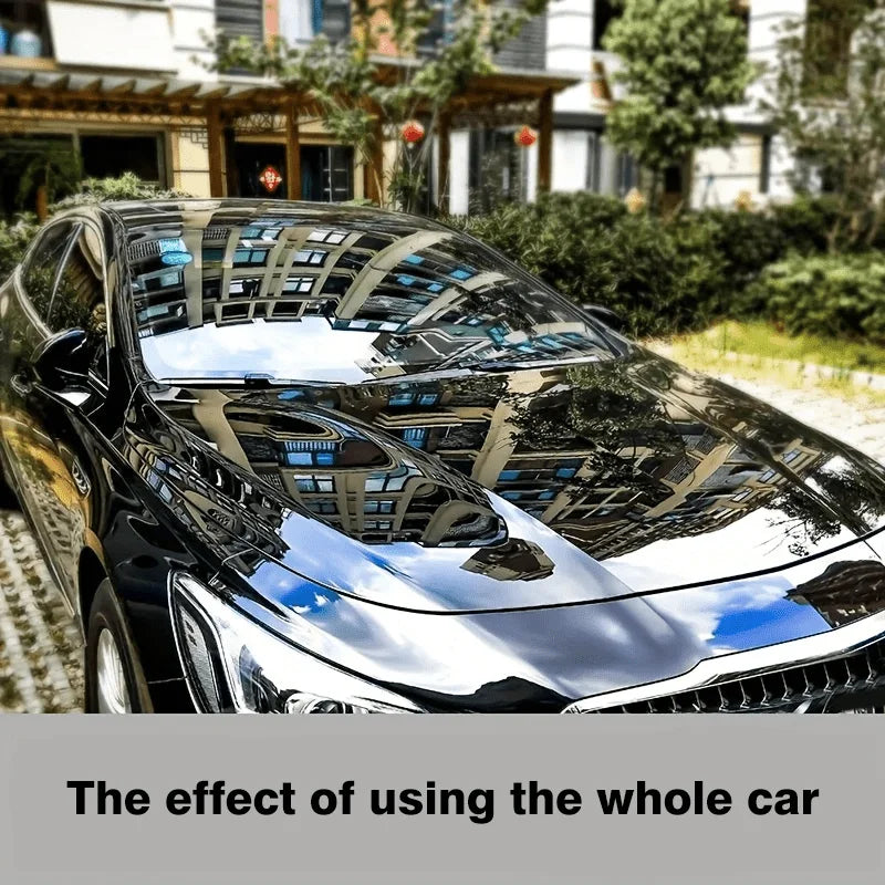 Schwarzes Autowachs: Lackschutz & Kratzerreparatur – Keramik-Politur, langanhaltender Glanz, einfache Anwendung, für alle Autos geeignet