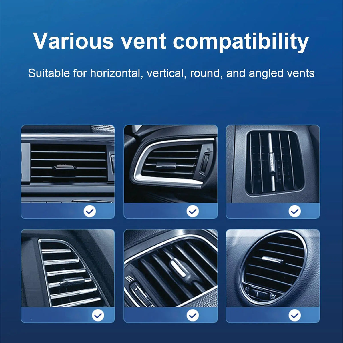 Tragbarer 5V-Autoventilator mit 3 Geschwindigkeitsstufen – Kühlgebläse für Pkw, Lkw, Wohnmobile, Boote, Golfcarts und Flugzeuge