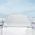 Ganzjahres-Windschutzscheibenabdeckung für das Auto – Schutz vor Schnee, Frost und Eis sowie Sonnenschutz