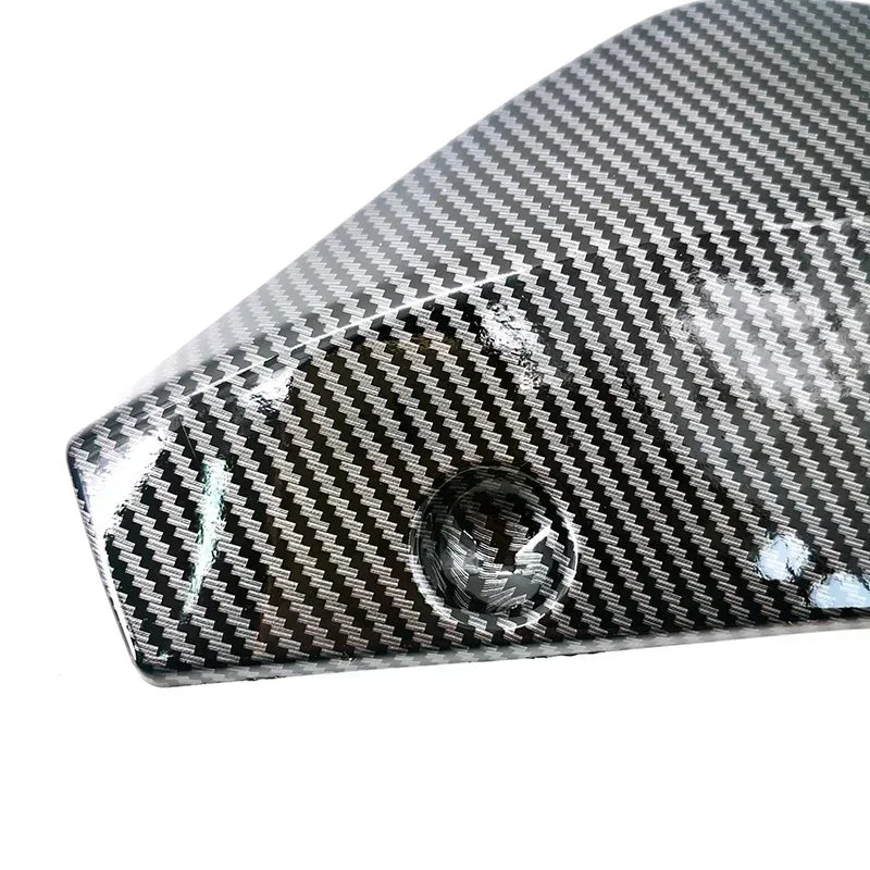 Car Surround Carbon Fiber Rear Package Corner Anti Collision Universal Exterior Modification Accessories Rear Spoiler Accessorie