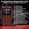 V519 OBD2-Scanner – Handgerät zur Fahrzeugüberprüfung und Fehlerdiagnose mit Live-Daten, Batterietest und mehr – USB-betrieben