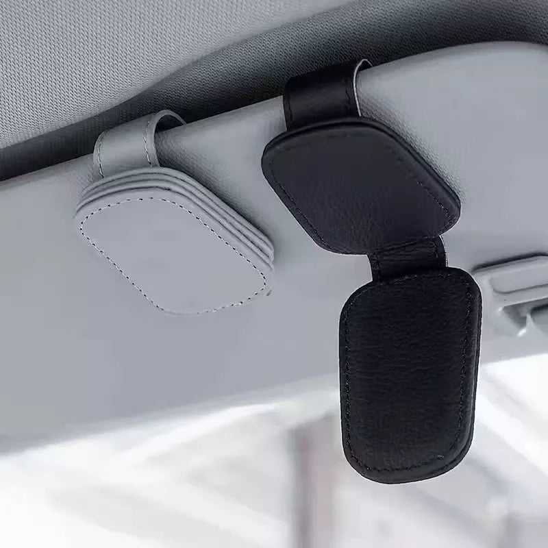Brillenhalterung für die Sonnenblende, Brillenclip fürs Auto, Brillenhalter fürs Auto, Sonnenbrillenetui fürs Auto