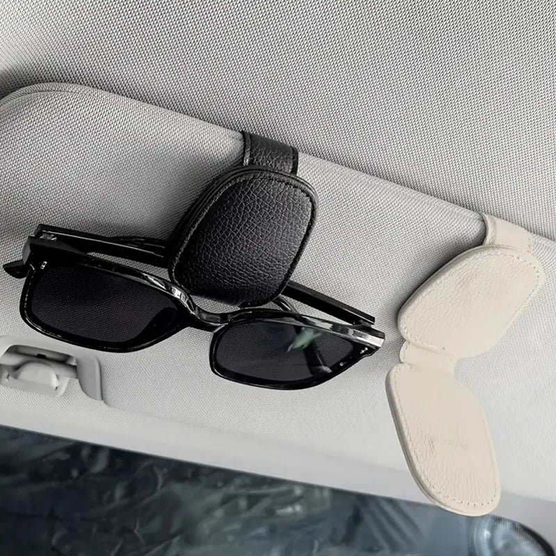 Brillenhalterung für die Sonnenblende, Brillenclip fürs Auto, Brillenhalter fürs Auto, Sonnenbrillenetui fürs Auto