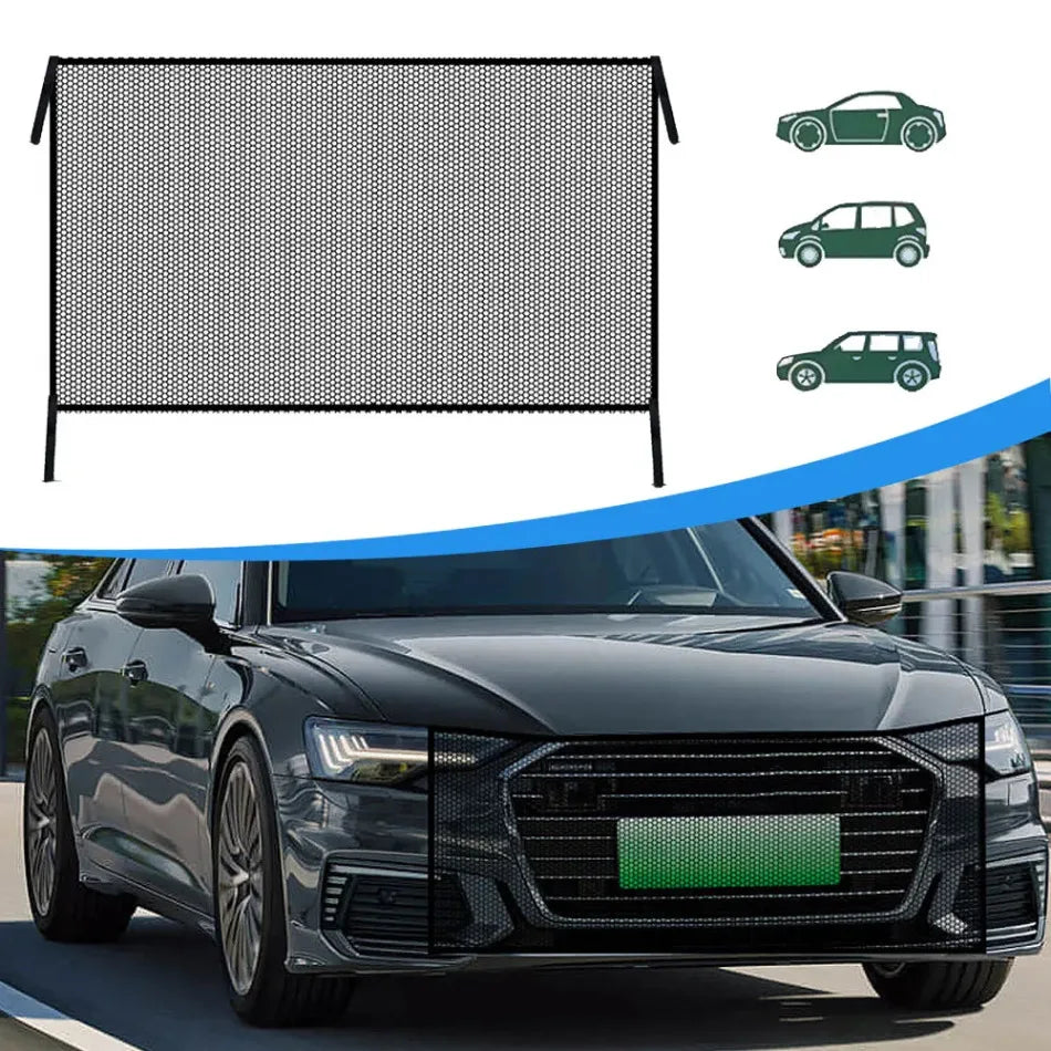 Car Air Radiator Prevent Clogging Mesh Net Barrier Rat Resistant Anti Insect Car Condenser Protective Net Bugs Repellant Mesh