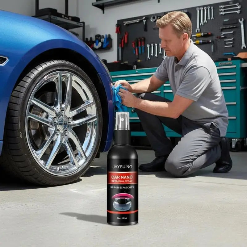 Auto-Beschichtungsspray für Lackschutz – langanhaltender Hochglanz, wasser- und staubabweisend, für alle Fahrzeugmodelle geeignet