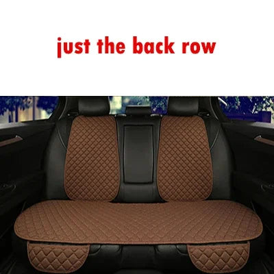 Universal Flax Car Seat Cushion Automobiles Accessories Auto Styling Fits 99% Of Cars