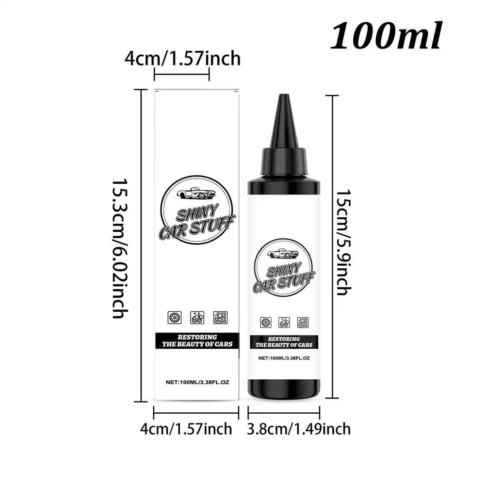Hochglanz-Autobeschichtungsspray – langanhaltend und handlich – für Motorhaube, Seitenpartien, Kofferraum, Windschutzscheibe und Felgen