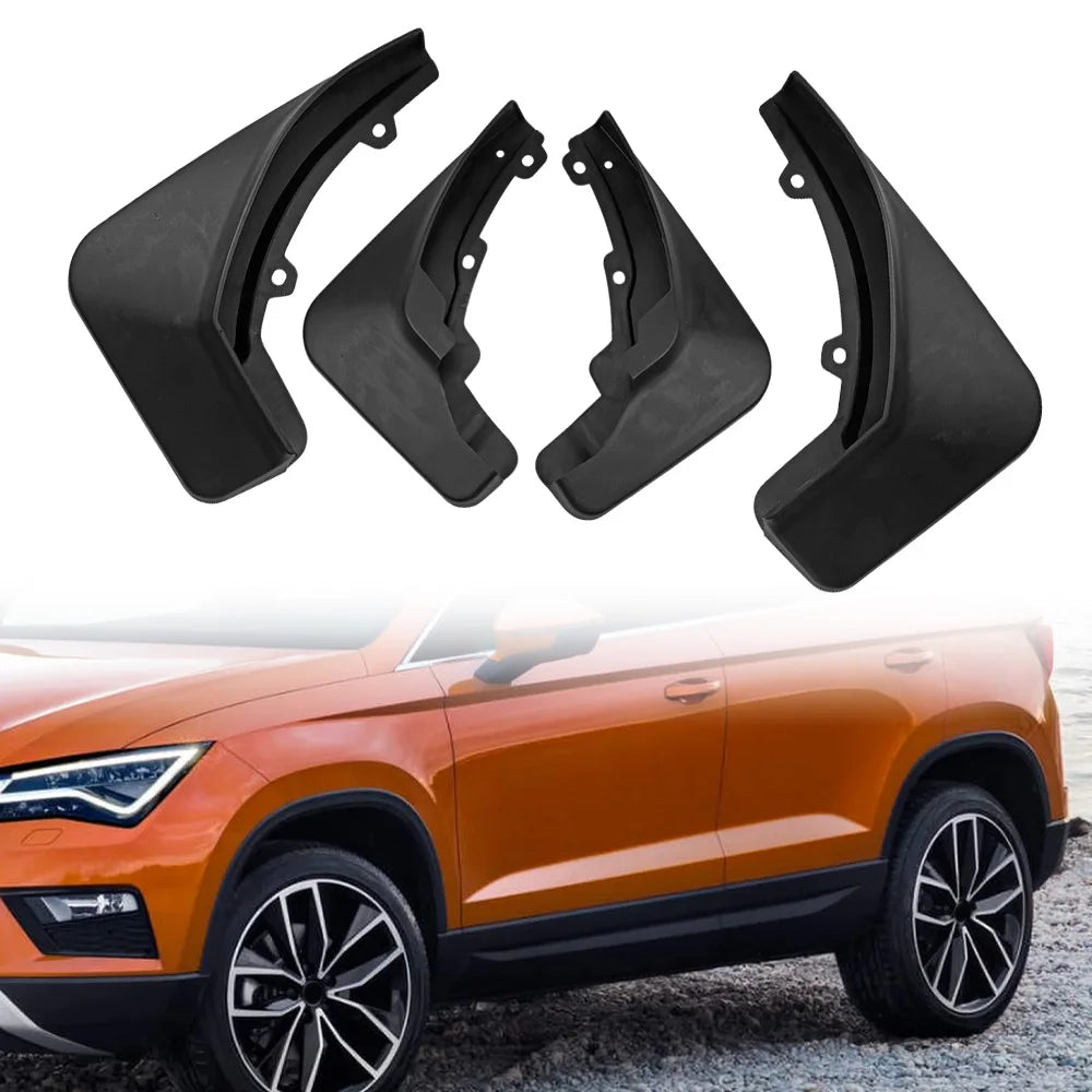 Auto-Schmutzfänger für SEAT Ateca (2016–2023) – Spritzschutz für vorne und hinten – Autozubehör