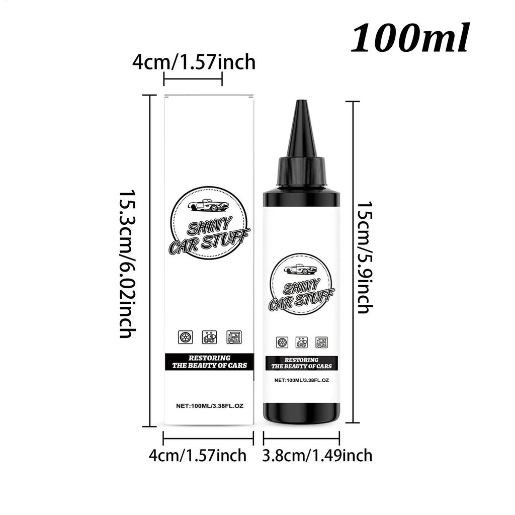 Hochglanz-Autobeschichtungsspray – langanhaltend und handlich – für Motorhaube, Seitenpartien, Kofferraum, Windschutzscheibe und Felgen