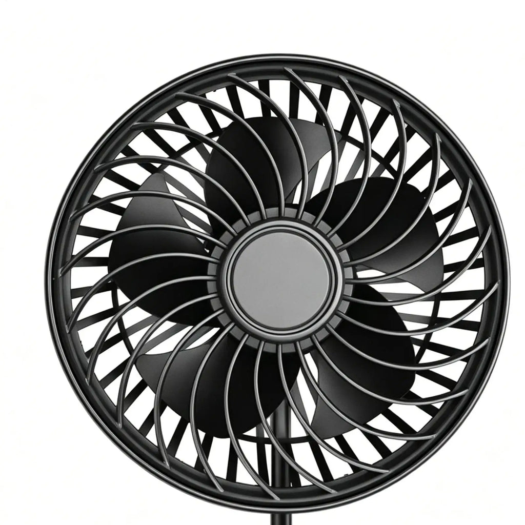 Tragbarer 5V-Autoventilator mit 3 Geschwindigkeitsstufen – Kühlgebläse für Pkw, Lkw, Wohnmobile, Boote, Golfcarts und Flugzeuge