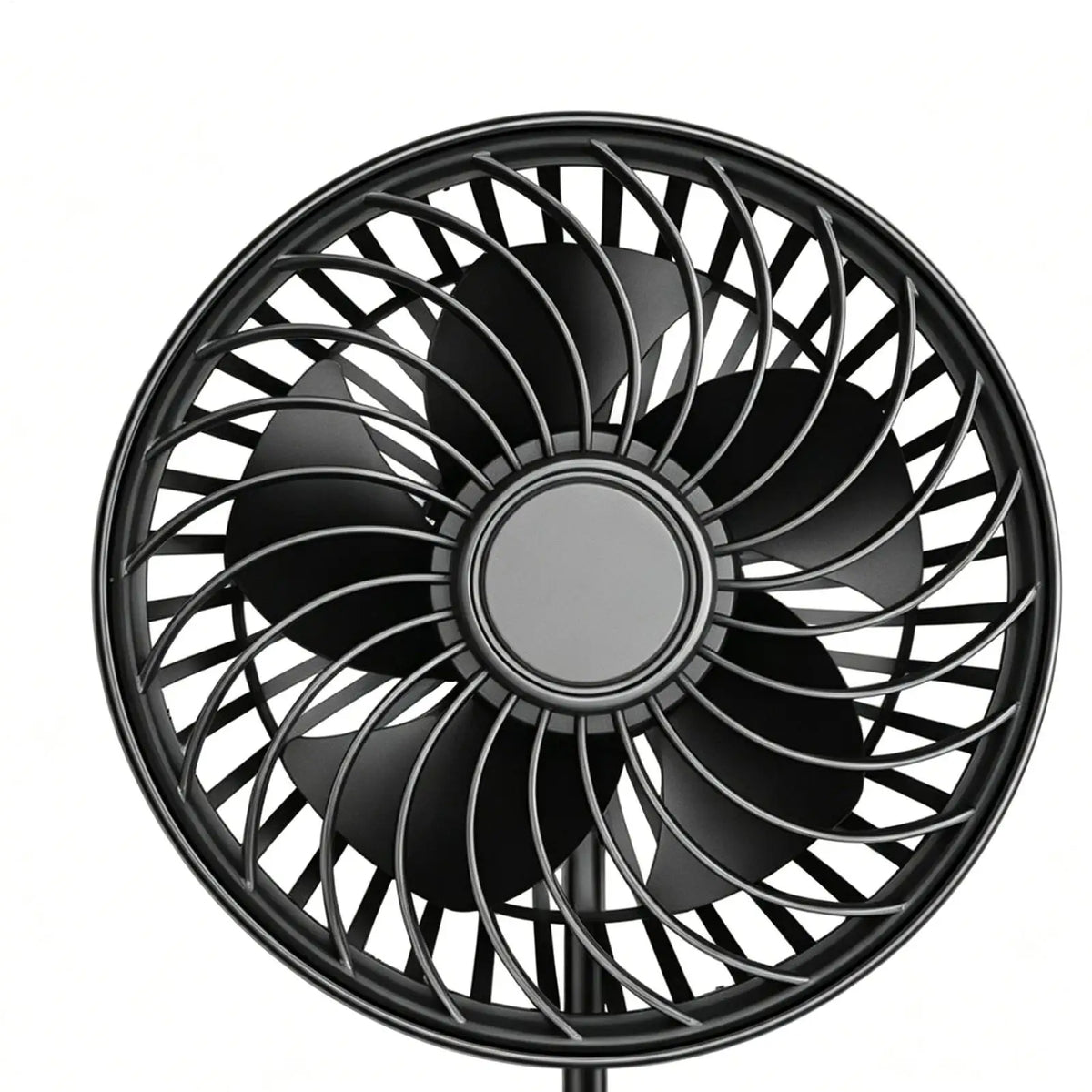 Tragbarer 5V-Autoventilator mit 3 Geschwindigkeitsstufen – Kühlgebläse für Pkw, Lkw, Wohnmobile, Boote, Golfcarts und Flugzeuge