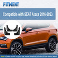 Auto-Schmutzfänger für SEAT Ateca (2016–2023) – Spritzschutz für vorne und hinten – Autozubehör