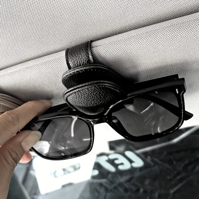 Brillenhalterung für die Sonnenblende, Brillenclip fürs Auto, Brillenhalter fürs Auto, Sonnenbrillenetui fürs Auto