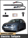 Car Power Trunk Lift For Golf 8 Electric Hatch Tailgate Tail gate Strut Auto Rear Door Actuator