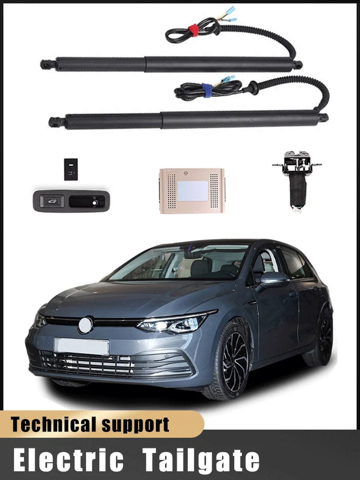 Car Power Trunk Lift For Golf 8 Electric Hatch Tailgate Tail gate Strut Auto Rear Door Actuator