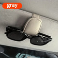 Brillenhalterung für die Sonnenblende, Brillenclip fürs Auto, Brillenhalter fürs Auto, Sonnenbrillenetui fürs Auto