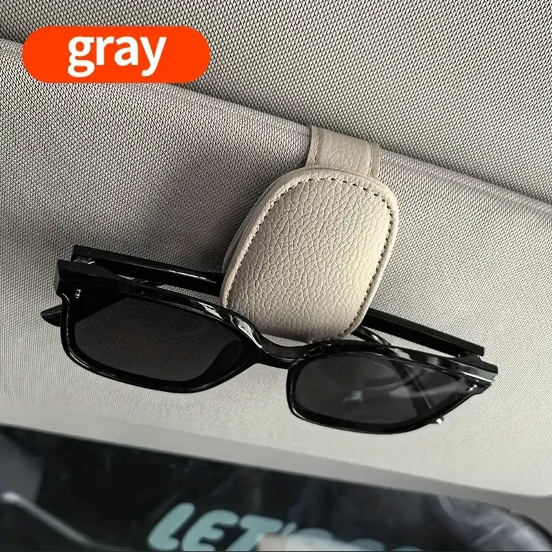Brillenhalterung für die Sonnenblende, Brillenclip fürs Auto, Brillenhalter fürs Auto, Sonnenbrillenetui fürs Auto