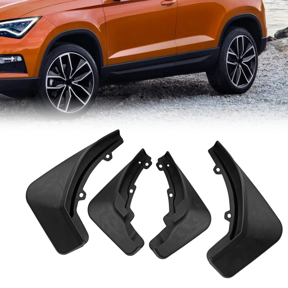Auto-Schmutzfänger für SEAT Ateca (2016–2023) – Spritzschutz für vorne und hinten – Autozubehör