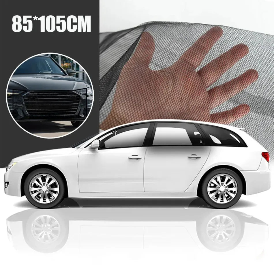 Car Air Radiator Prevent Clogging Mesh Net Barrier Rat Resistant Anti Insect Car Condenser Protective Net Bugs Repellant Mesh